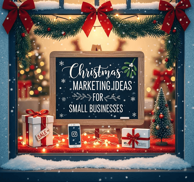 Christmas Marketing Ideas for Small Businesses to Increase Festive Sales
