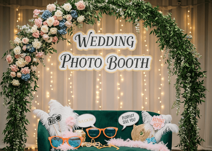 Wedding Photo Booth – Fun Ideas & Setup Tips