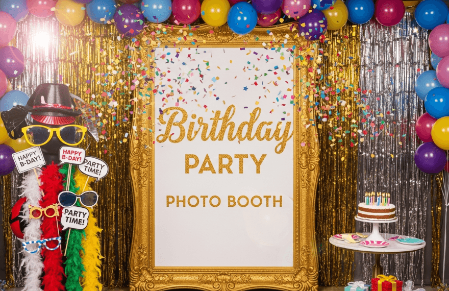 Birthday Party Photo Booth – Ideas, Benefits & Easy Setup Guide