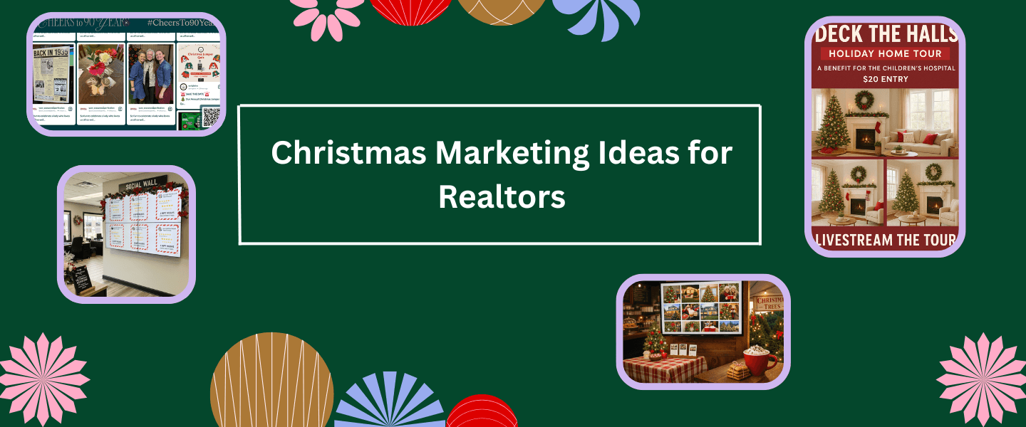 Christmas Real Estate Marketing Ideas to Increase Leads