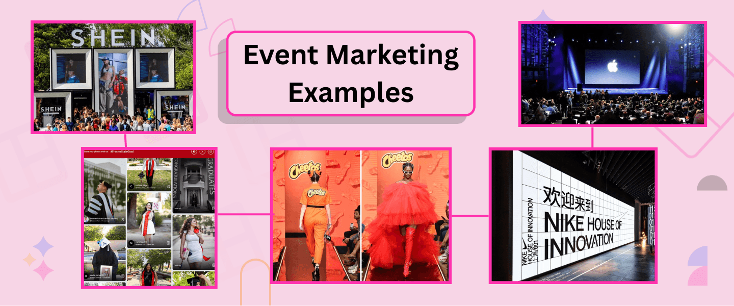 Event Marketing Examples