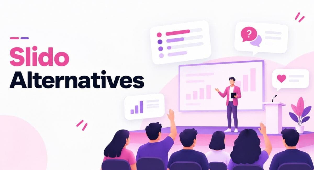 Best Slido Alternatives