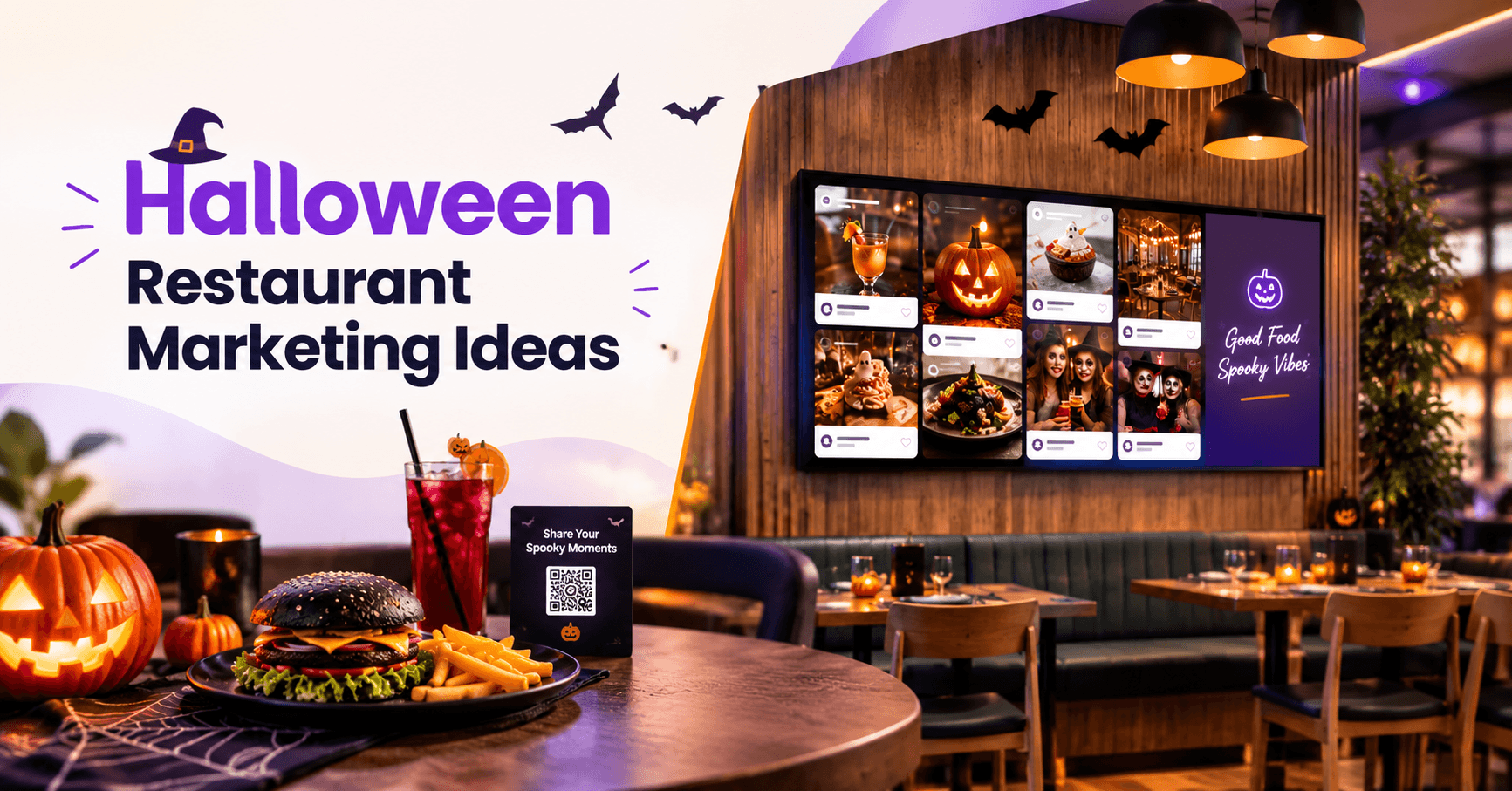 Halloween Restaurant Marketing Idea