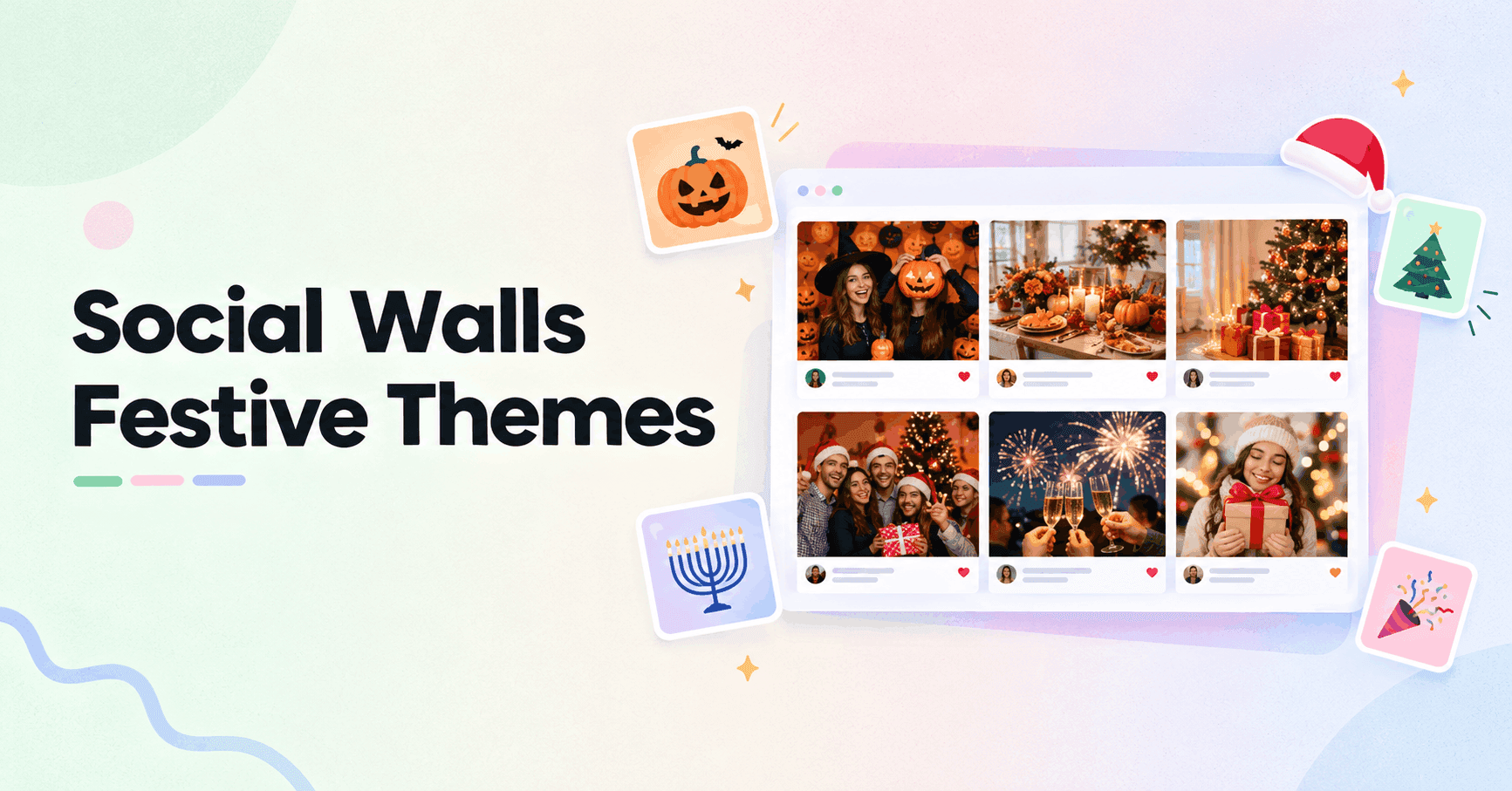 Meet Festive Themes: Your Social Wall, Dressed for Every Festival