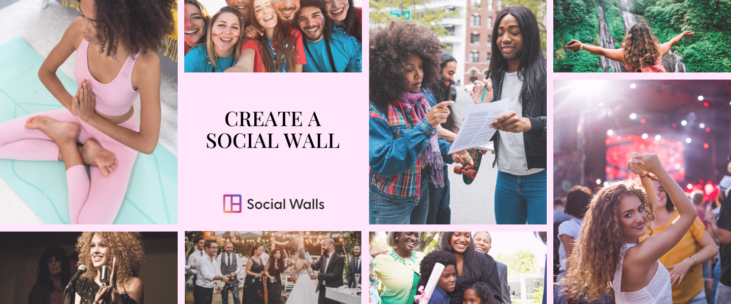 create a social wall