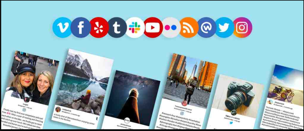 platforms for social media feed 