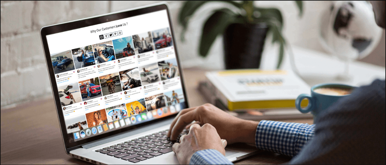 types of social media feeds