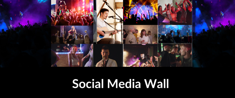 social media wall ROI