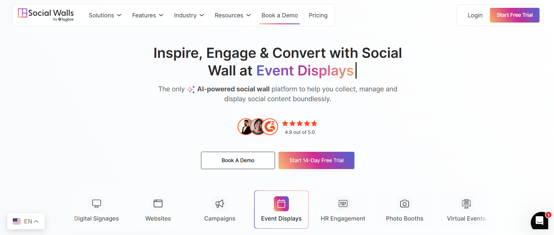 social walls