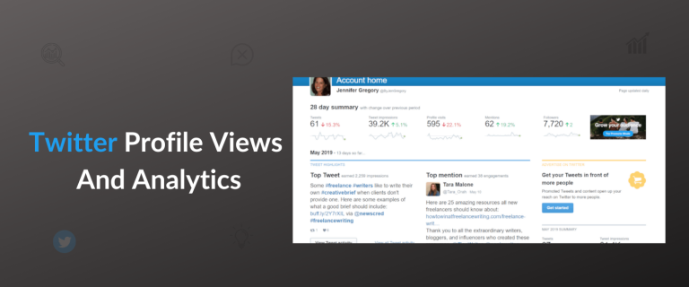 Twitter Profile Views