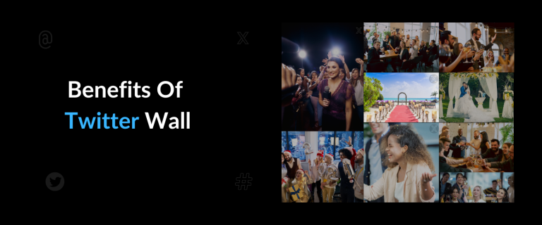 benefits of twitter wall