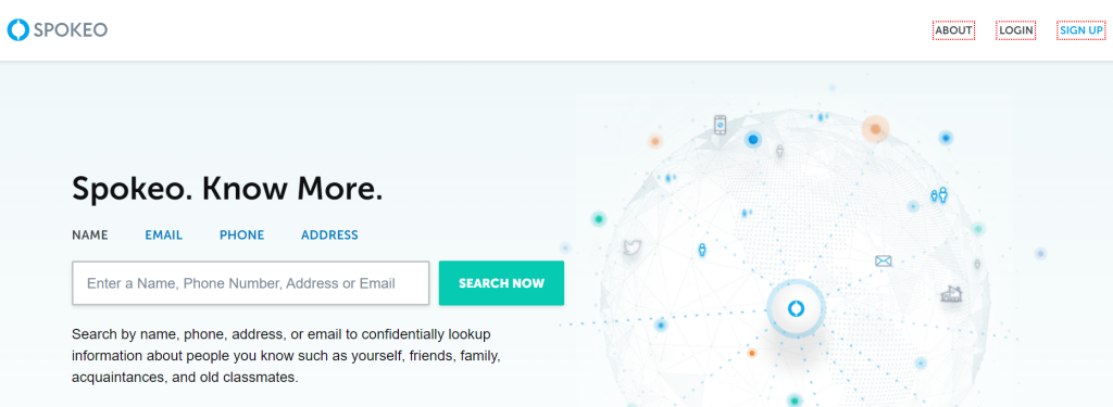 social search engine - Spokeo