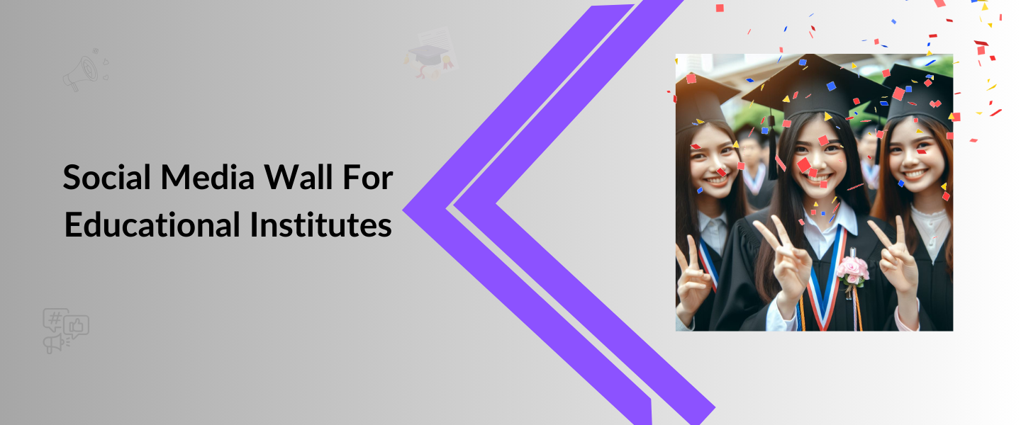 social wall for education institutes