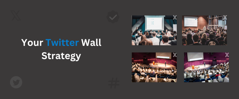 Twitter wall strategy