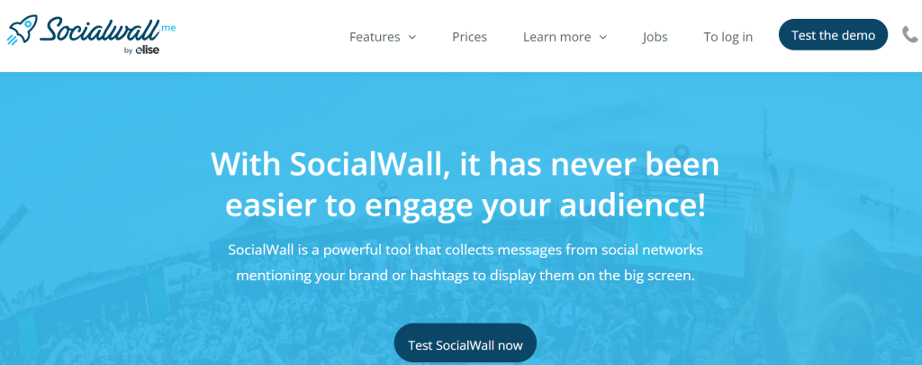 socialwall.me