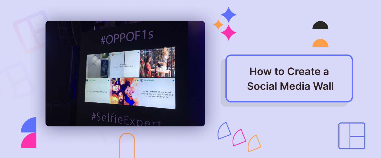 How to Create a Social Media Wall