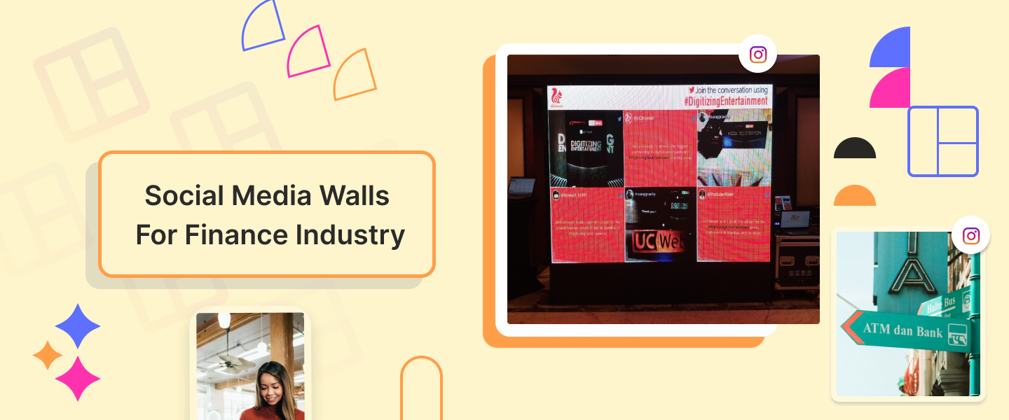 Social Media Walls For Finance Industry