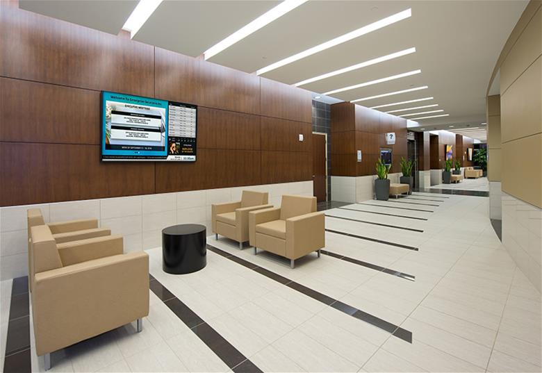 bank digital signage