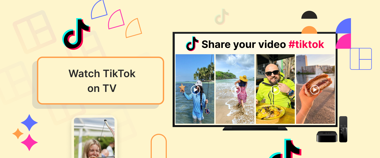 How to Watch TikTok on TV