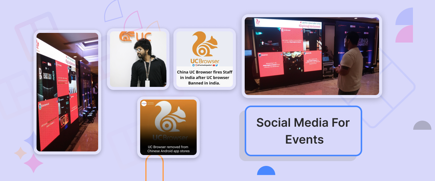 Social Media For Events