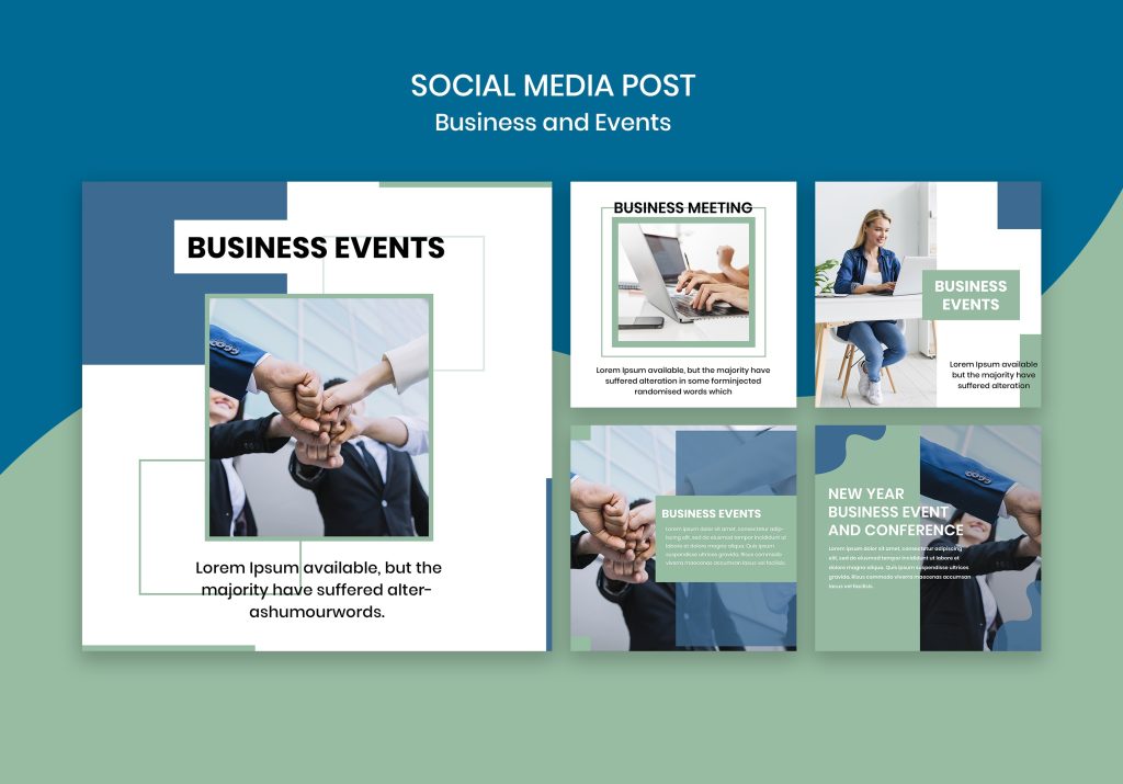 social media post ideas for b2b