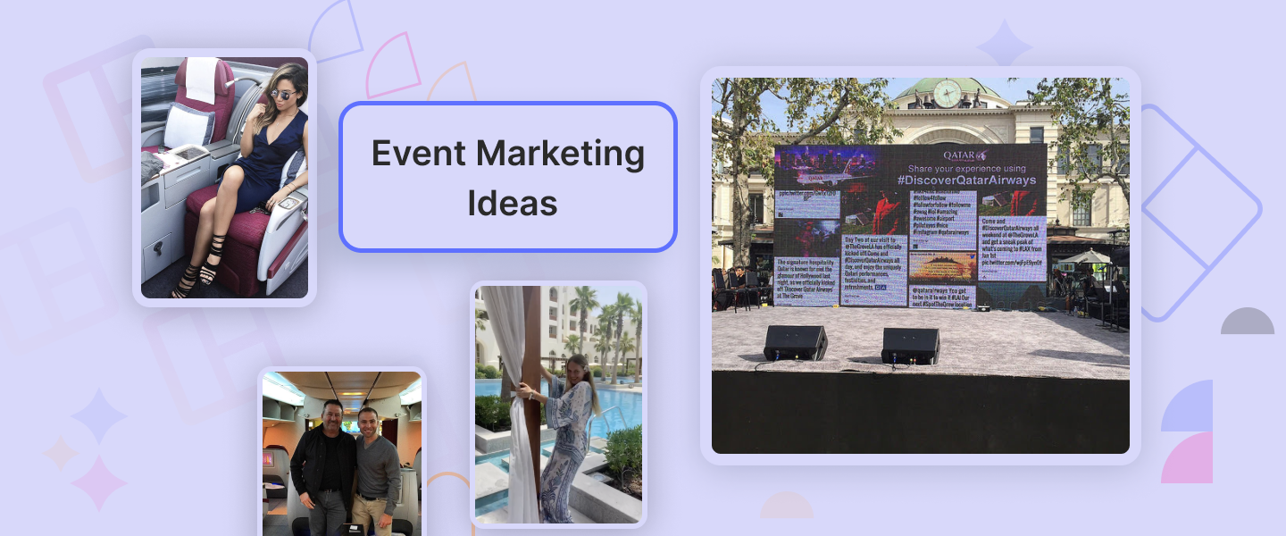 Event Marketing Ideas