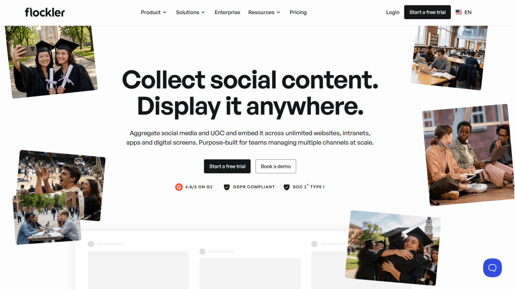 flocker social media