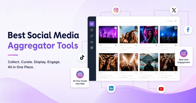 social media aggregator tool