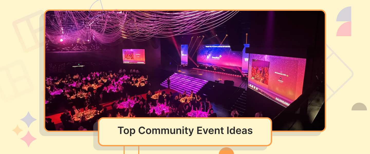 Community Event Ideas