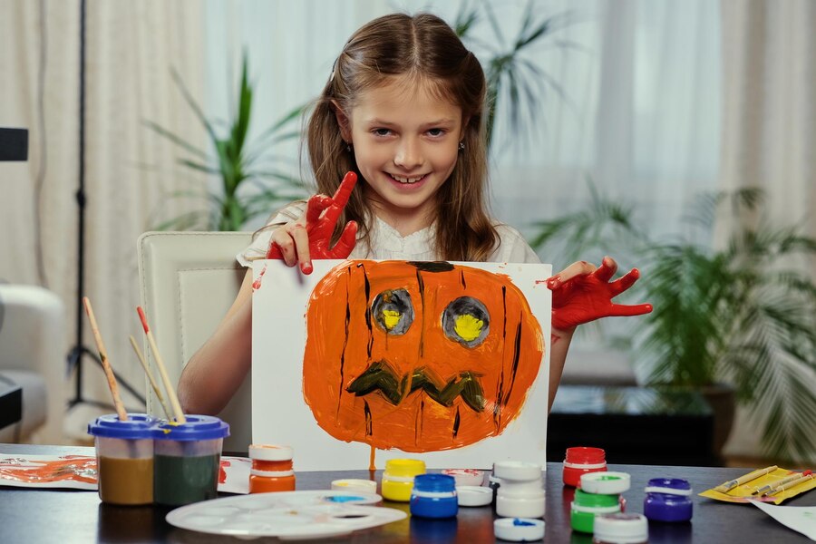 Hold A Pumpkin Painting Contest