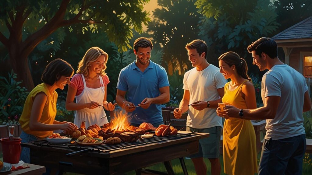 Host A Barbeque Night