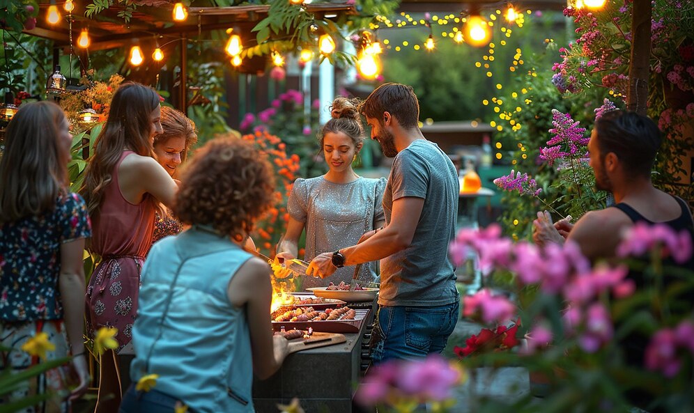 Community Garden Party