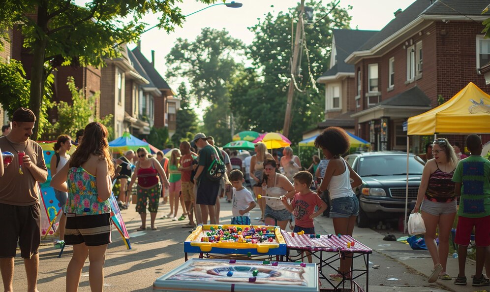 Neighborhood Block Party