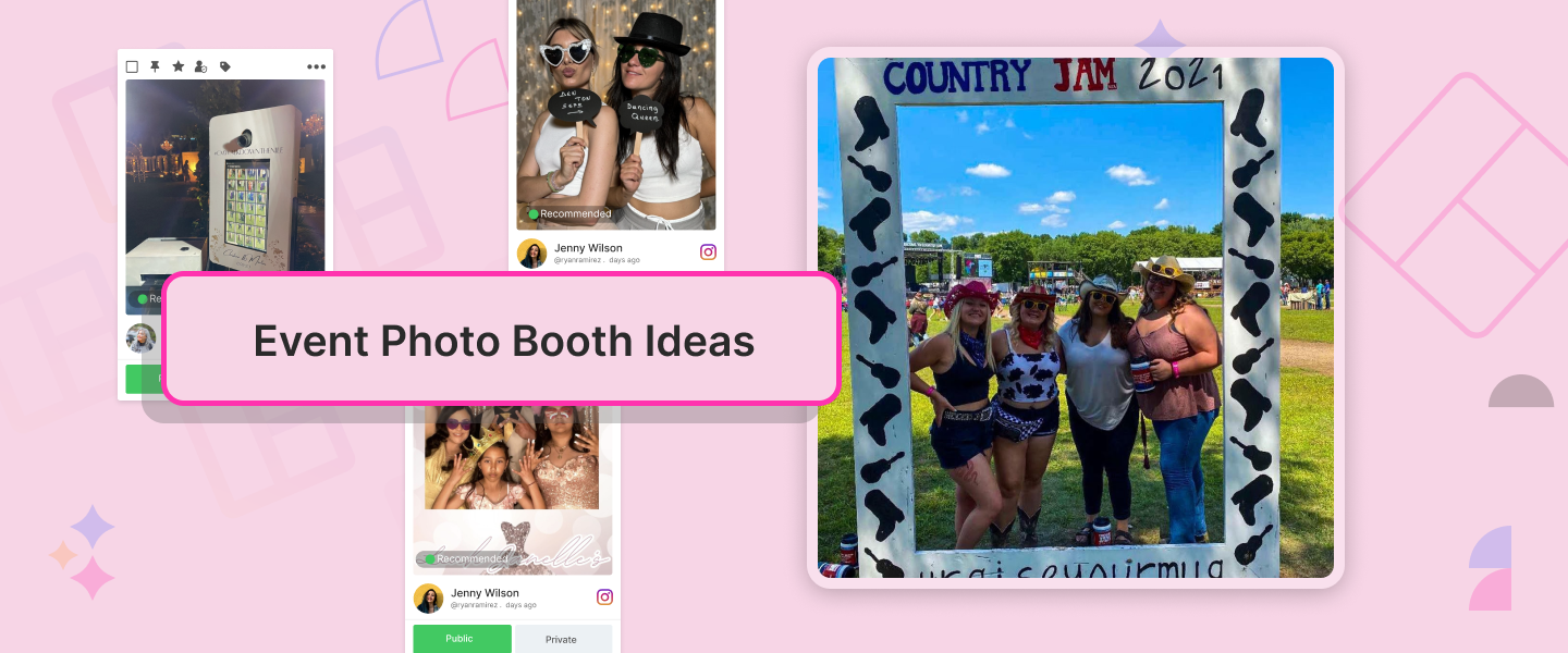 Event Photo Booth