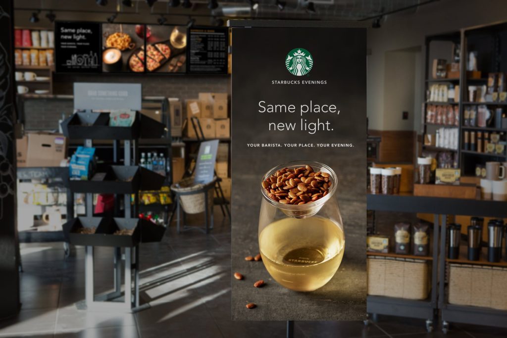 The Starbucks “Evenings” Experience