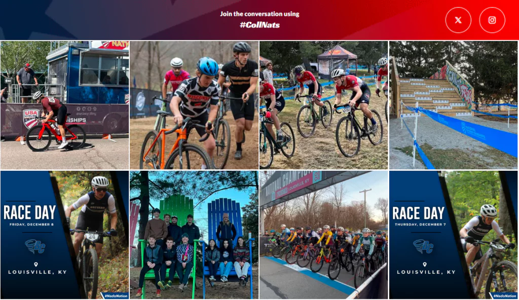 USA Cycling’s ‘Social Walls’ Event 