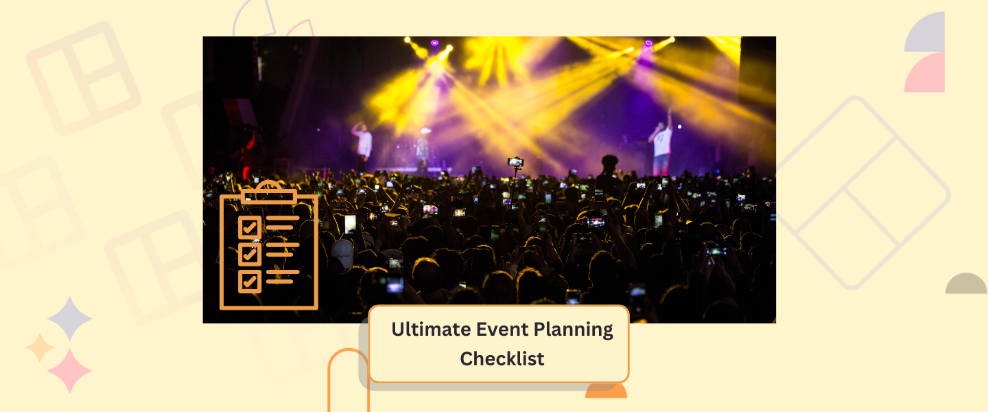 Event Planning Checklist