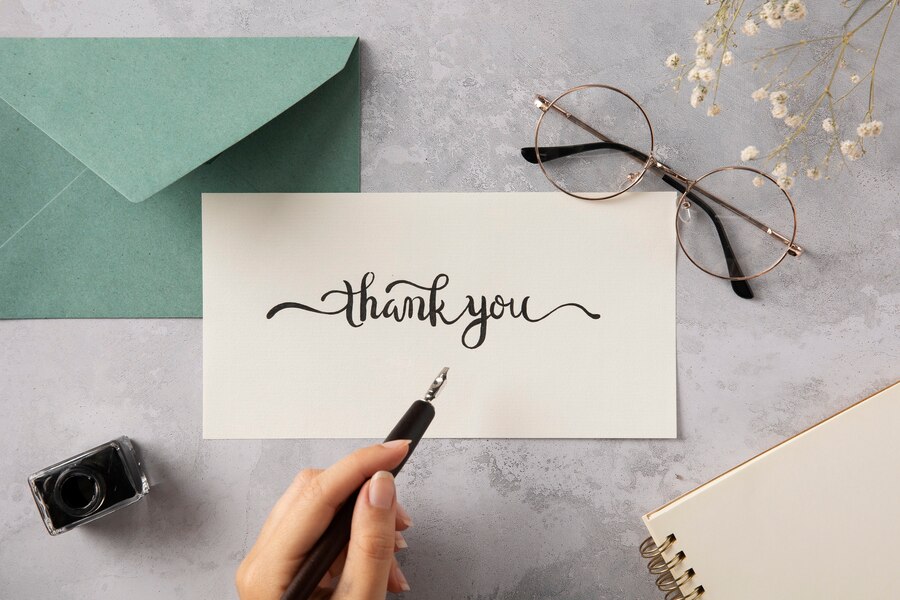 Thank-You Notes