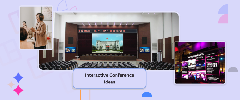 interactive conference ideas