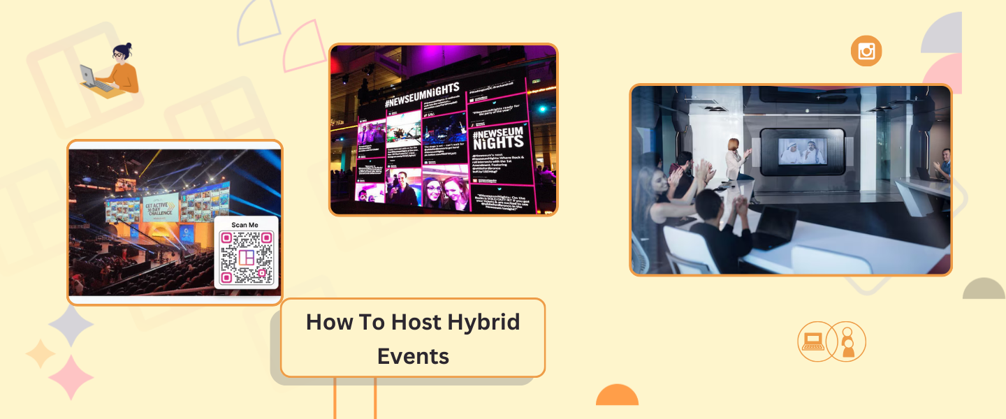 How To Host Hybrid Events