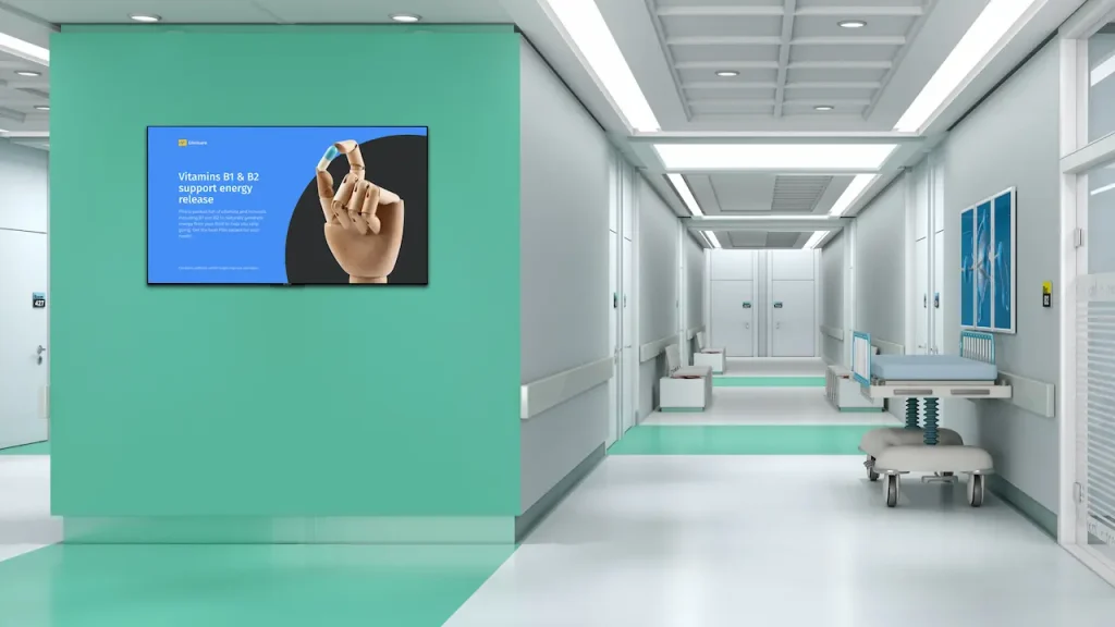 Digital Signage in Healthcare