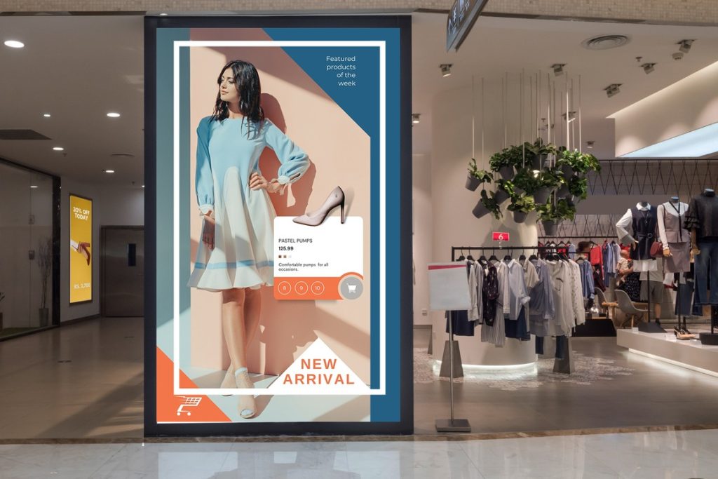 Digital Signage in Retail Stores