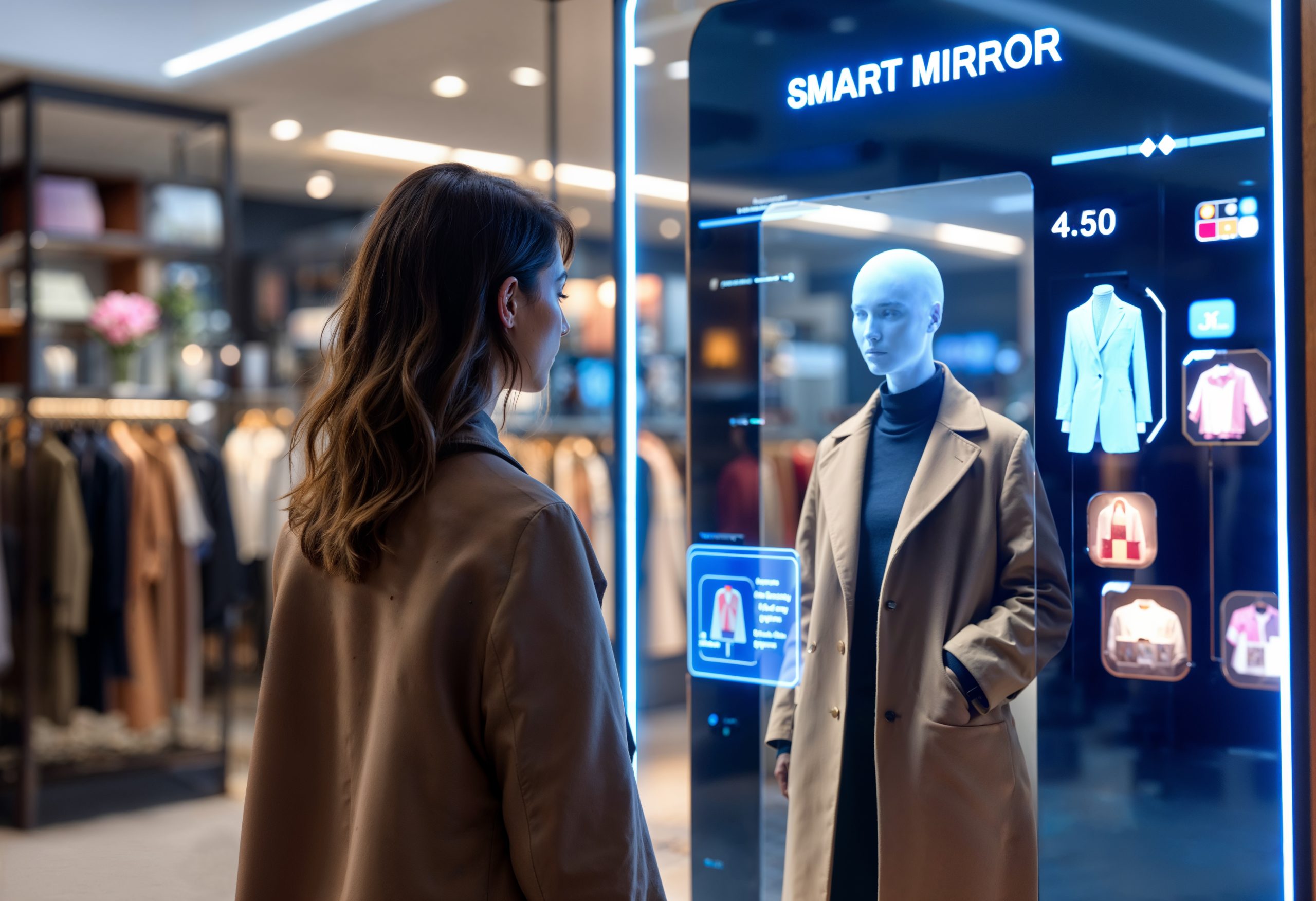 Retail Digital Signage