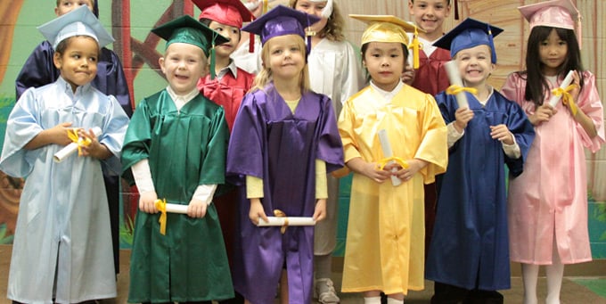 preschool graduation ceremony ideas