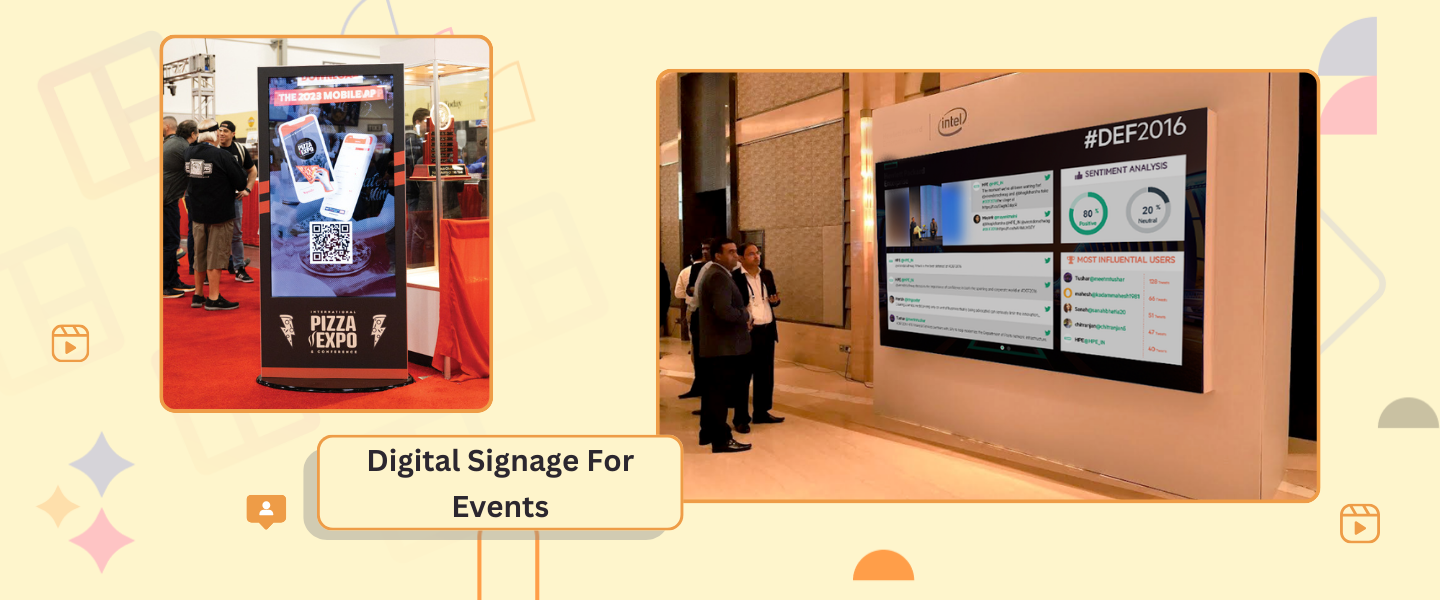 Digital Signage For Events