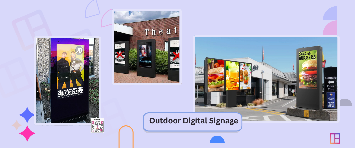 Outdoor Digital Signage