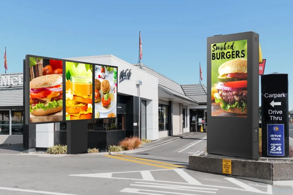 Outdoor Digital Signage