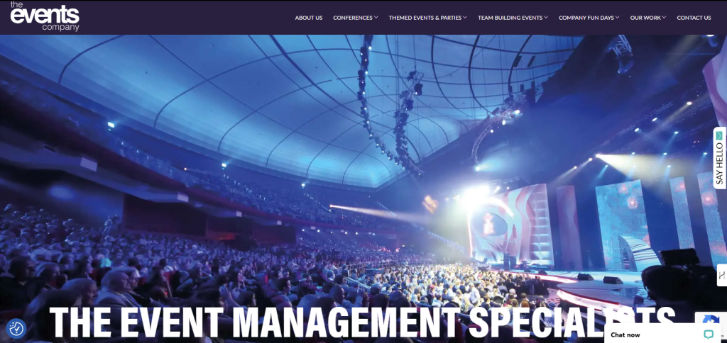 Event Management Companies In UK