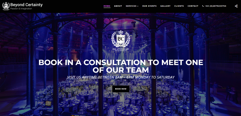 Event Management Companies In UK