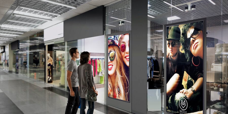 digital signage content ideas